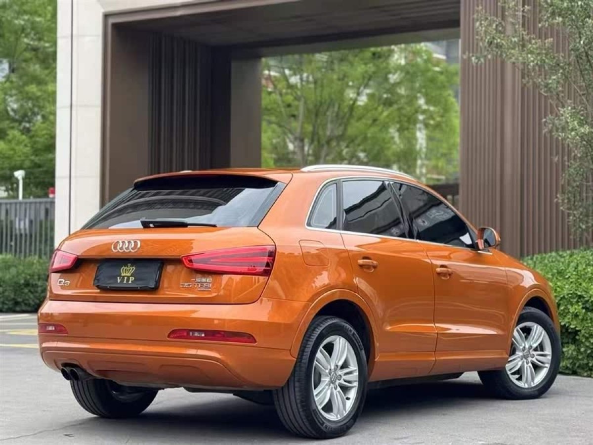 奧迪 奧迪Q3  2013款 35 TFSI quattro 技術(shù)型圖片