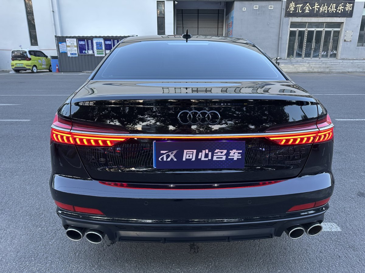 奧迪 奧迪A6L  2021款 55 TFSI quattro 尊享動感型圖片