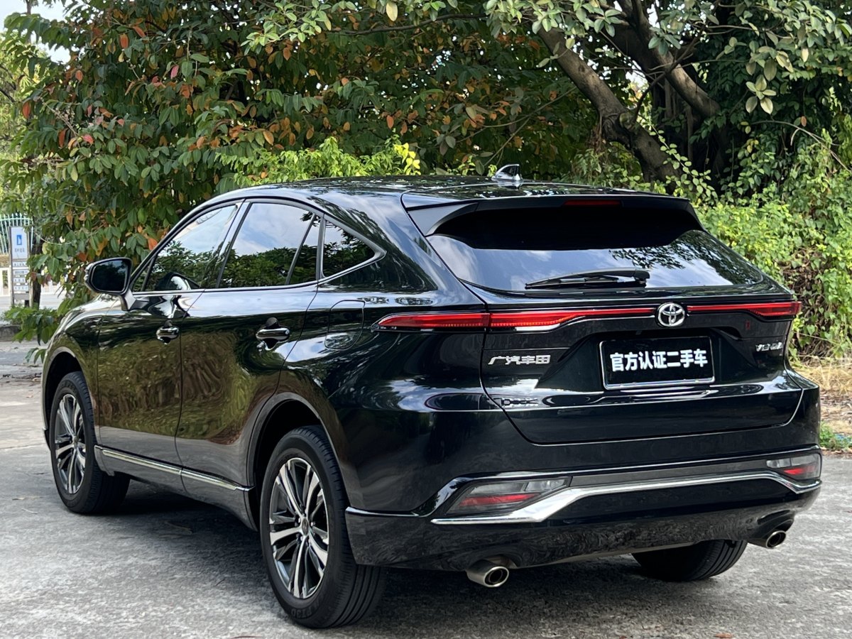 豐田 威颯  2022款 2.0L CVT兩驅豪華版圖片