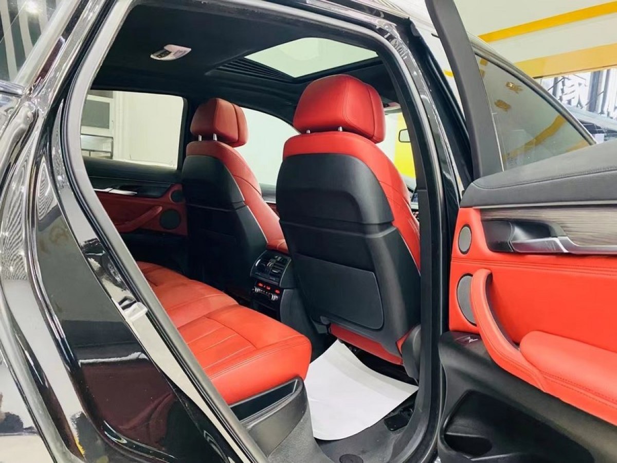 2018年1月宝马 宝马X6  2018款 xDrive35i M运动豪华型