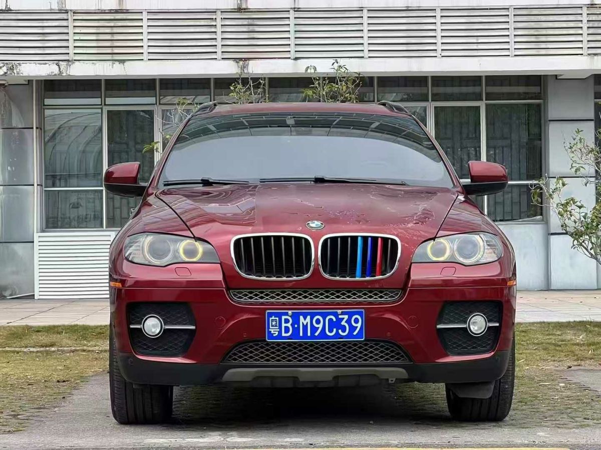 寶馬 寶馬X6  2014款 xDrive35i 運(yùn)動型圖片