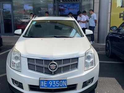 2012年7月 凯迪拉克 SRX(进口) 3.0L 舒适型图片