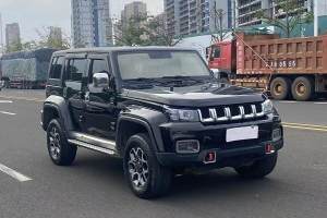 BJ40 北京 PLUS 2.3T 自動四驅(qū)尊享版