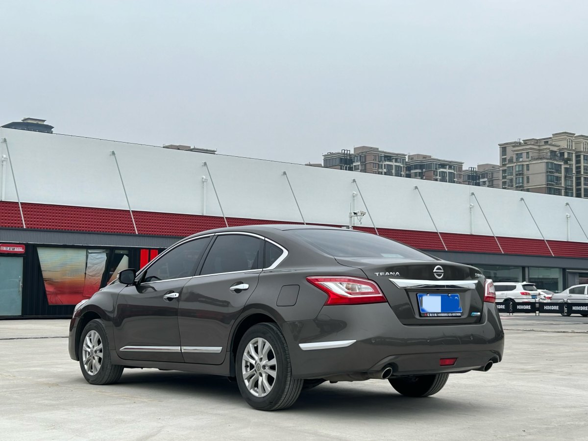 日產(chǎn) 天籟  2013款 2.0L XL舒適版圖片