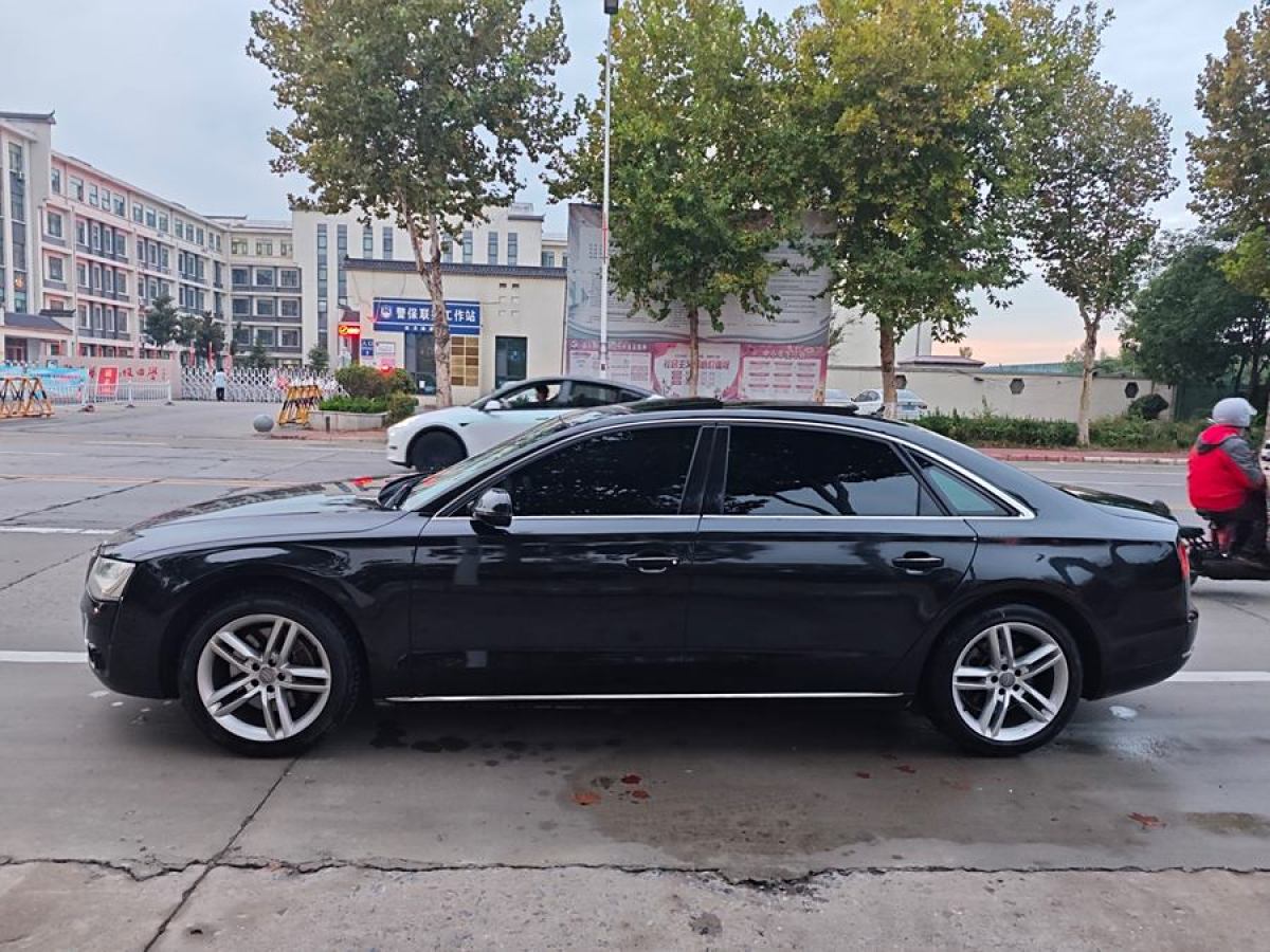 奧迪 奧迪A8  2011款 A8L 3.0 TFSI quattro舒適型(213kW)圖片