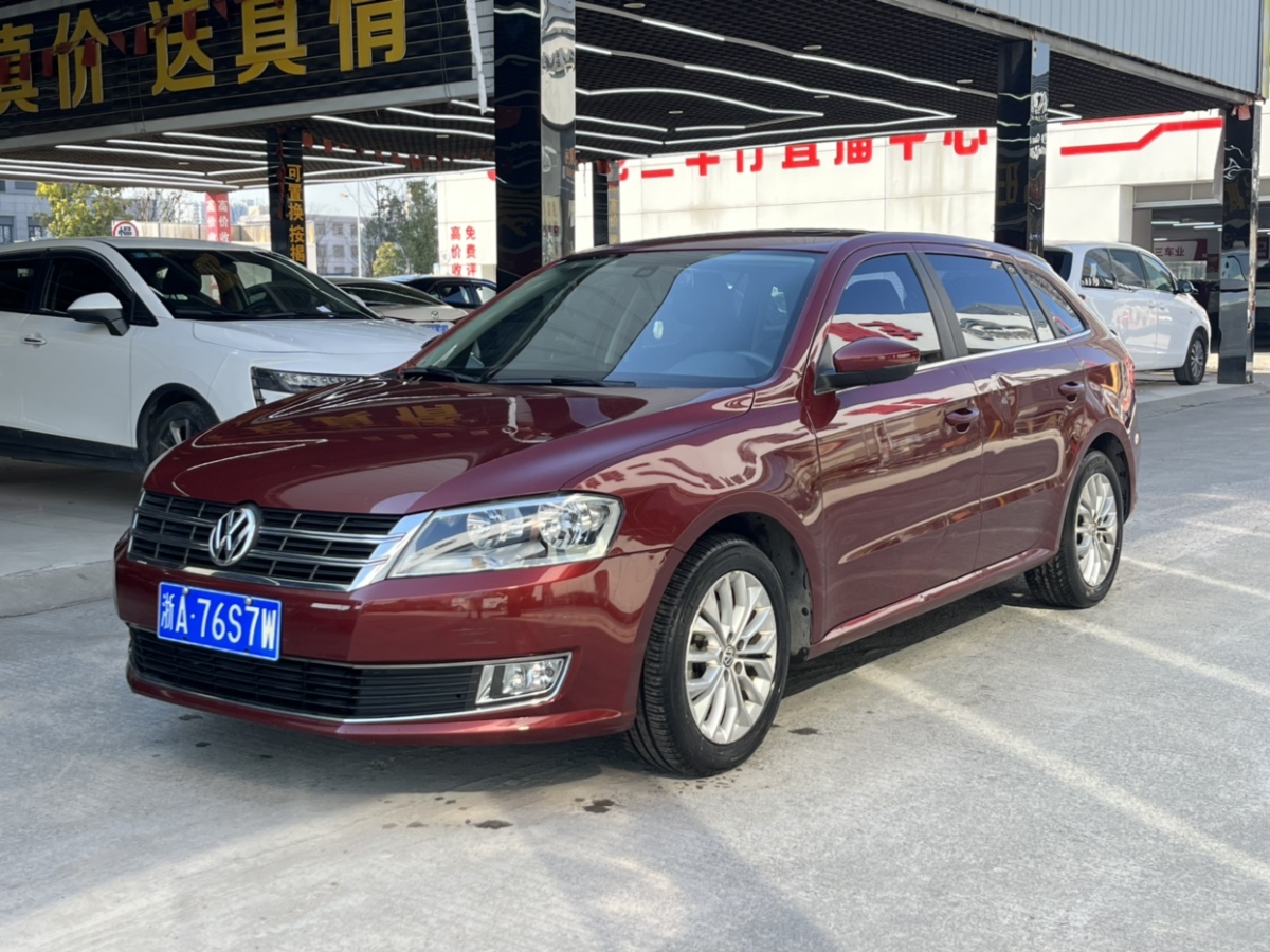 大眾 朗行  2013款 1.6L 自動豪華型圖片