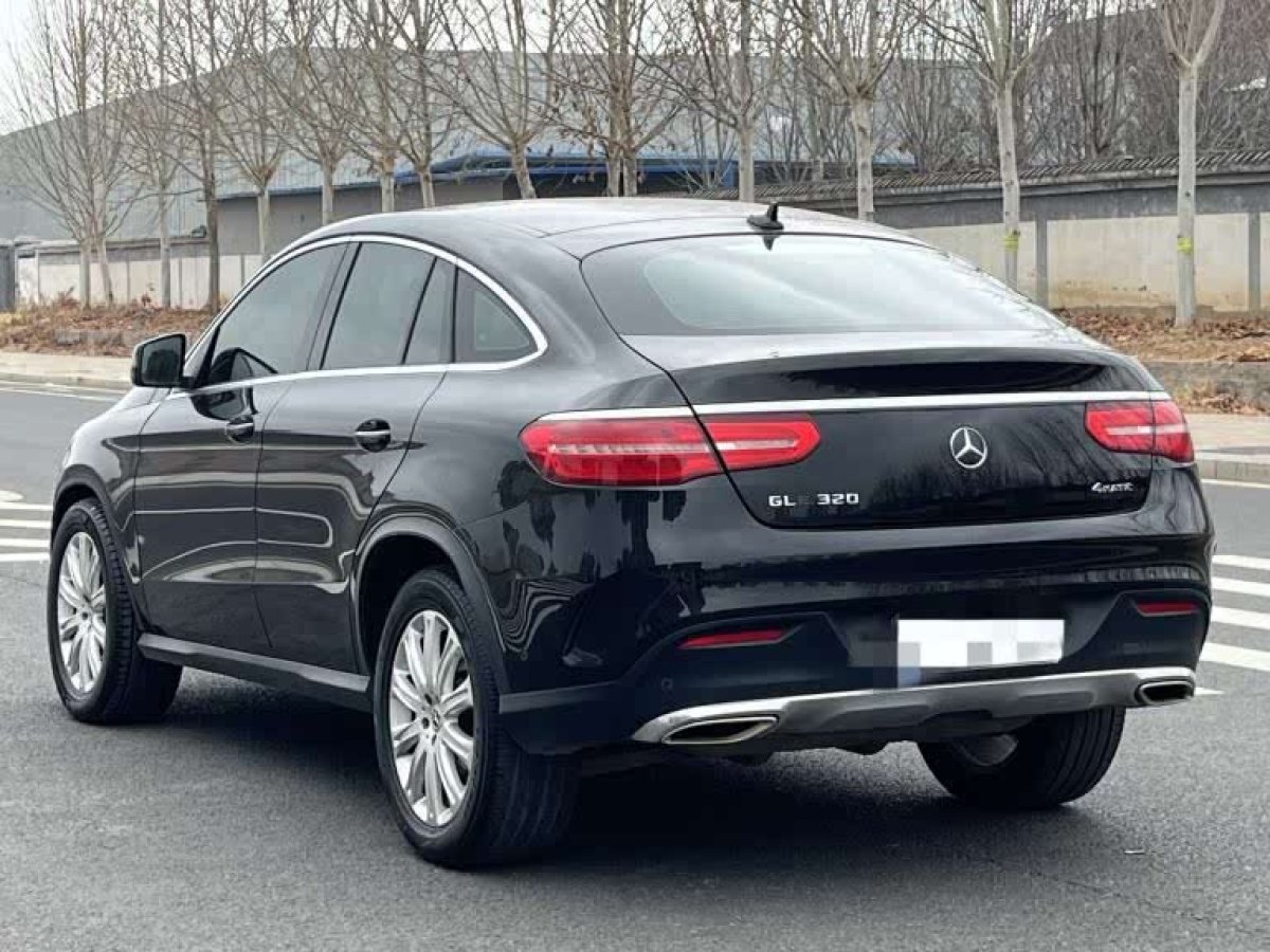 奔馳 奔馳GLE轎跑  2015款 GLE 320 4MATIC 轎跑SUV圖片
