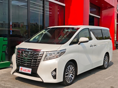 2017年5月 豐田 埃爾法(進口) 3.5L 尊貴版圖片