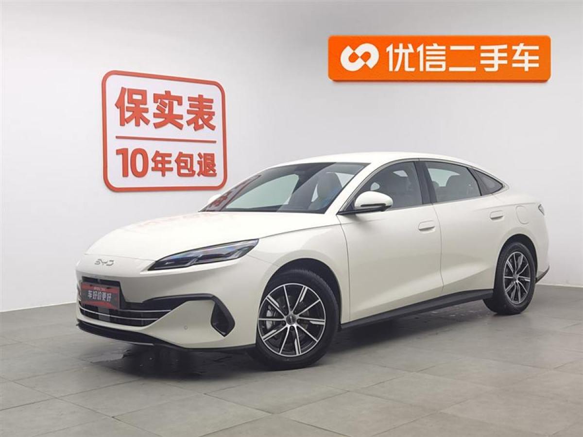 2024年8月比亞迪 海豹06 DM-i  2024款 DM-i 80KM尊貴型