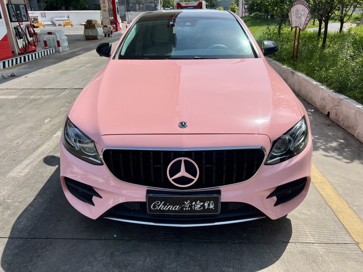 奔馳 奔馳E級  2020款 改款 E 300 L 時尚型圖片