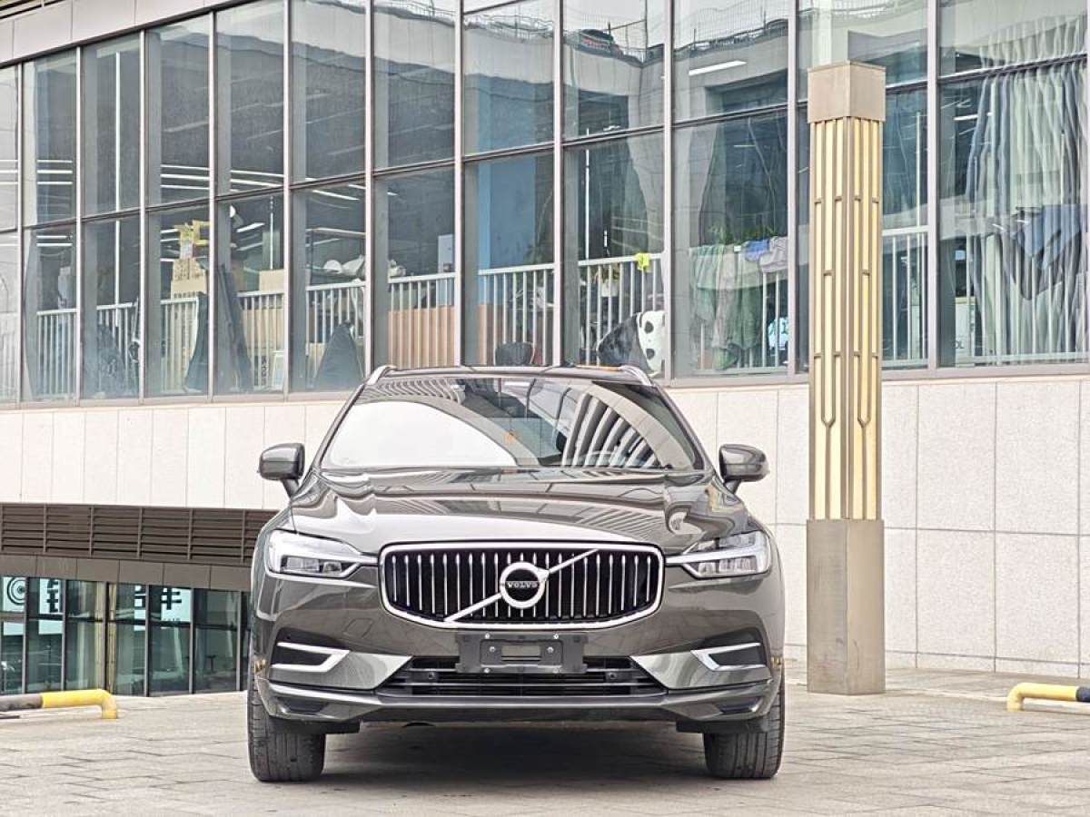 2020年7月沃爾沃 XC60  2021款 T5 四驅智遠豪華版