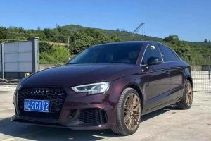 奥迪A3 奥迪 30周年年型 Limousine 35 TFSI 风尚型