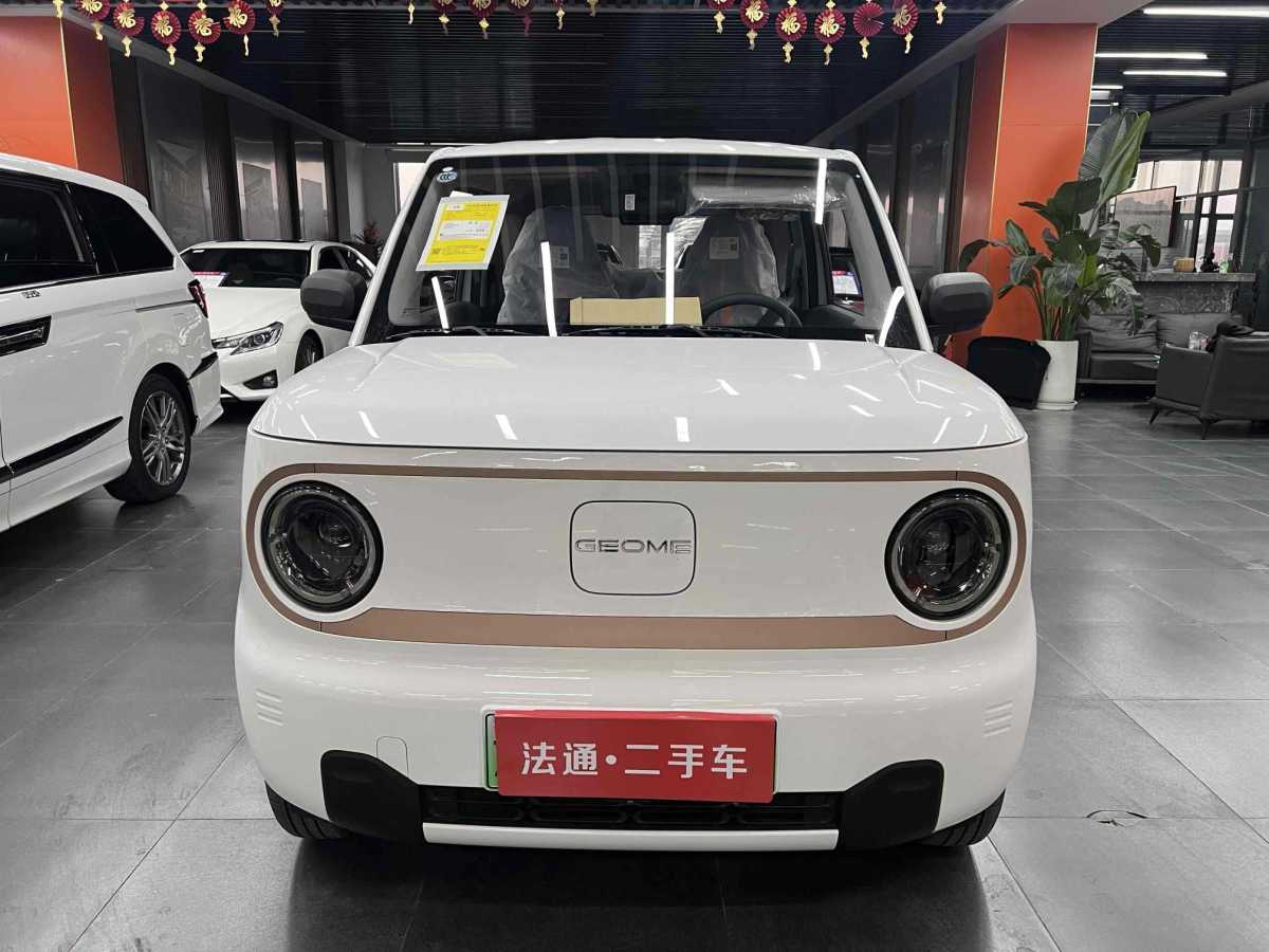 吉利 熊猫mini  2023款 200km 耐力熊图片