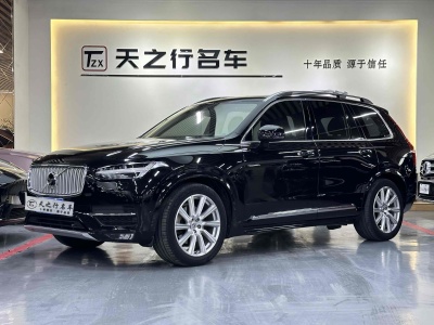 2018年5月 沃爾沃 XC90(進(jìn)口) T6 智雅版 7座圖片