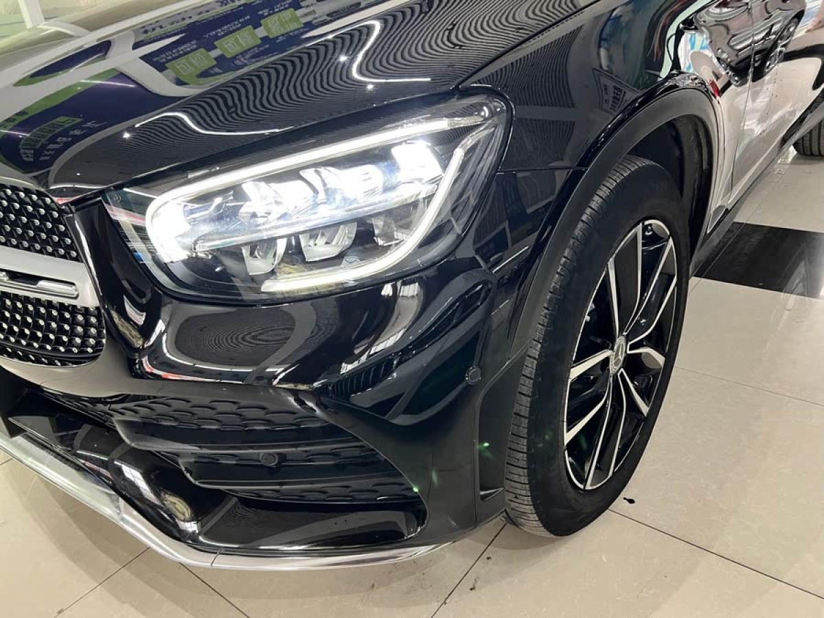奔馳 奔馳GLC  2025款 改款 GLC 260 L 4MATIC 豪華型圖片