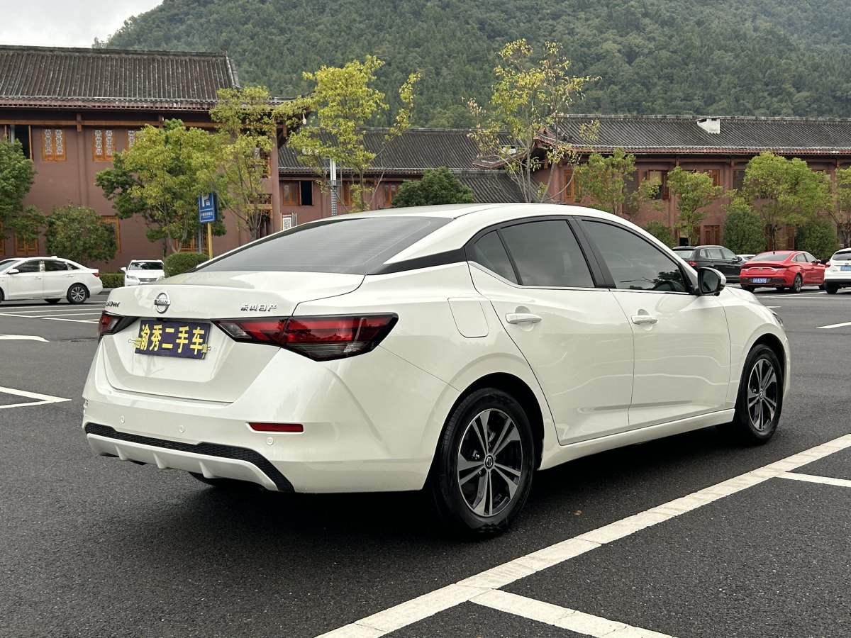 2021年12月日產(chǎn) 軒逸  2022款 1.6L XL CVT悅享版