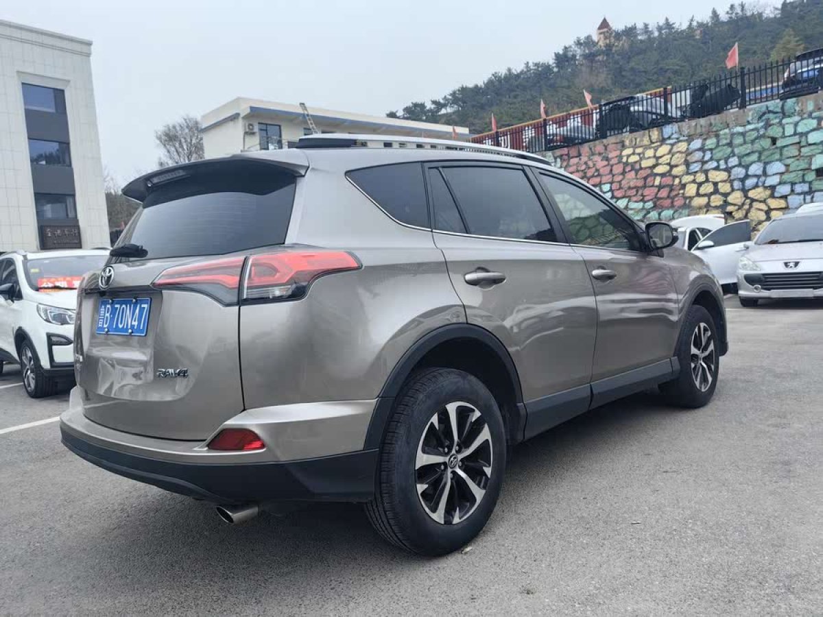 豐田 RAV4榮放  2016款 2.0L CVT兩驅(qū)都市版圖片