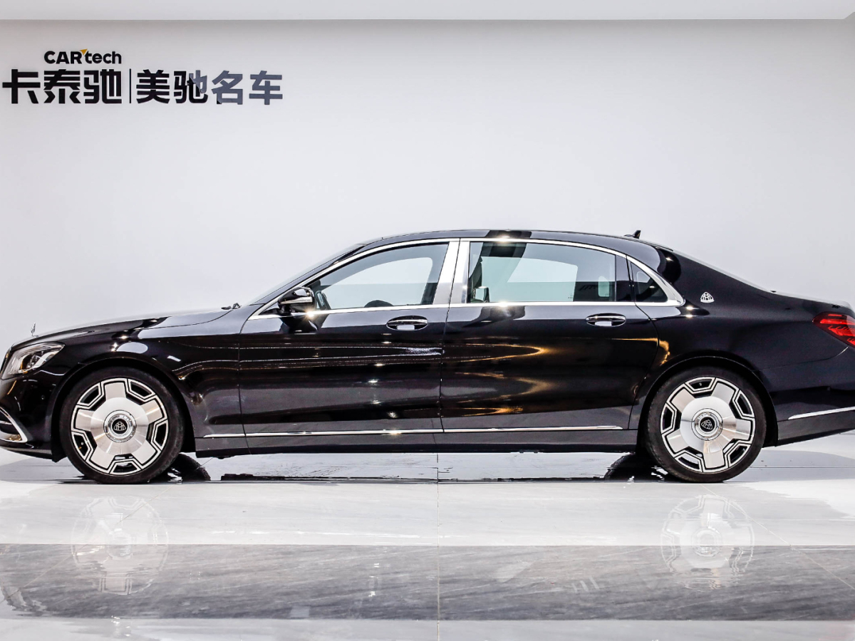 2019年7月奔馳 邁巴赫S級 奔馳 邁巴赫S級 2019款 S 450 4MATIC