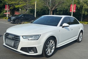 奧迪A4L 奧迪 40 TFSI 運動型 國V