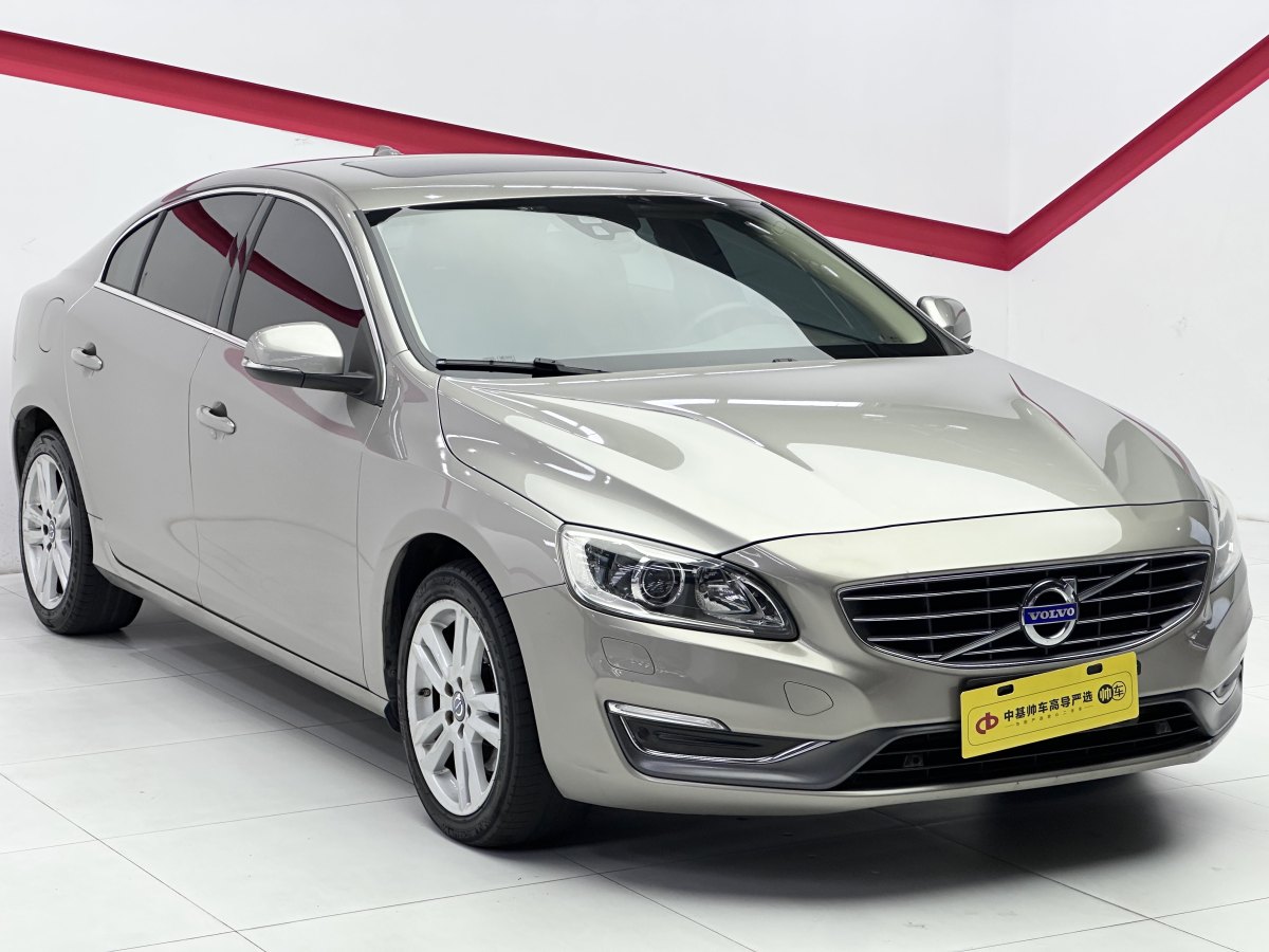 2014年7月沃爾沃 S60  2014款 S60L 2.0T 智遠(yuǎn)版