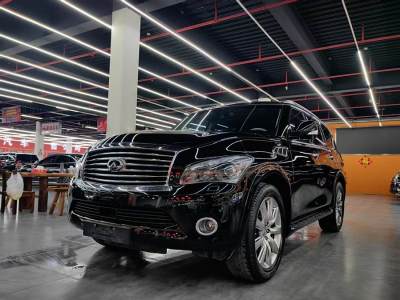 2012年10月 英菲尼迪 QX80(進(jìn)口) 5.6L 4WD圖片