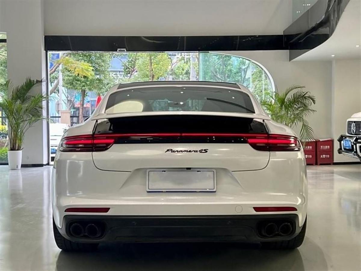 保時(shí)捷 Panamera  2017款 Panamera 3.0T圖片