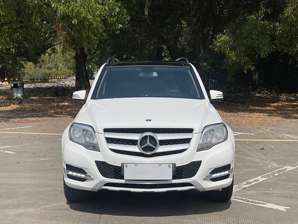 奔馳 奔馳GLK級  2014款 GLK 260 4MATIC 動感型圖片