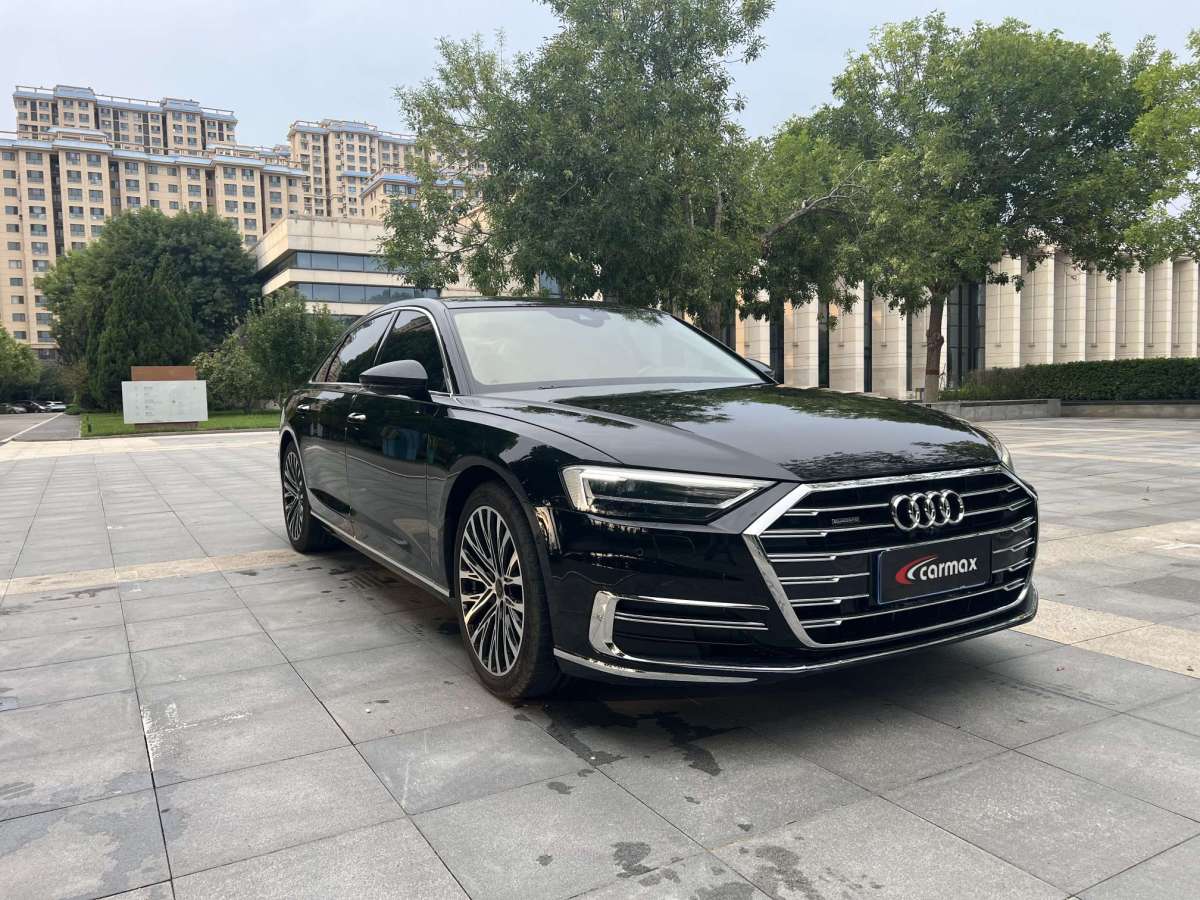 2019年6月奥迪 奥迪A8  2019款 A8L 55 TFSI quattro 尊贵型