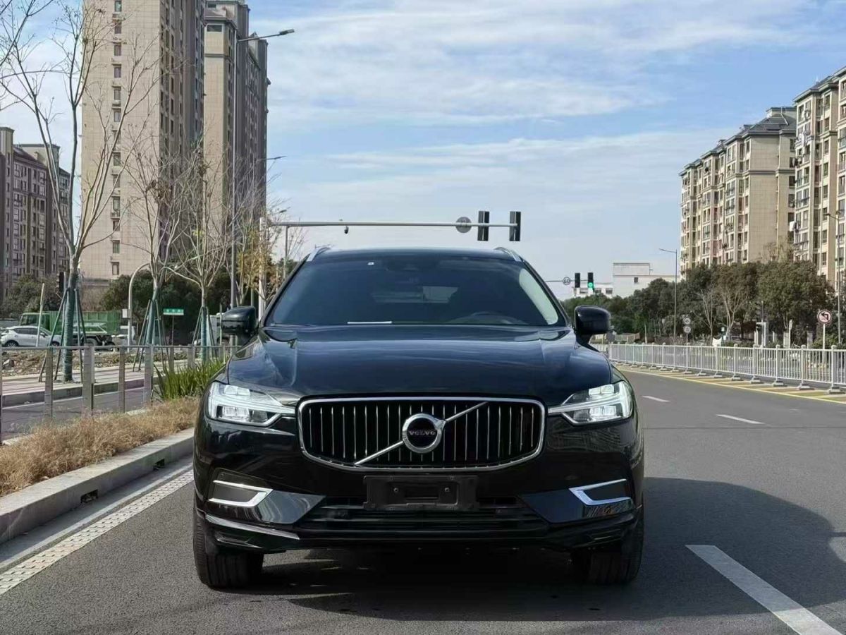 2020年1月沃爾沃 XC60  2020款 T4 智行豪華版