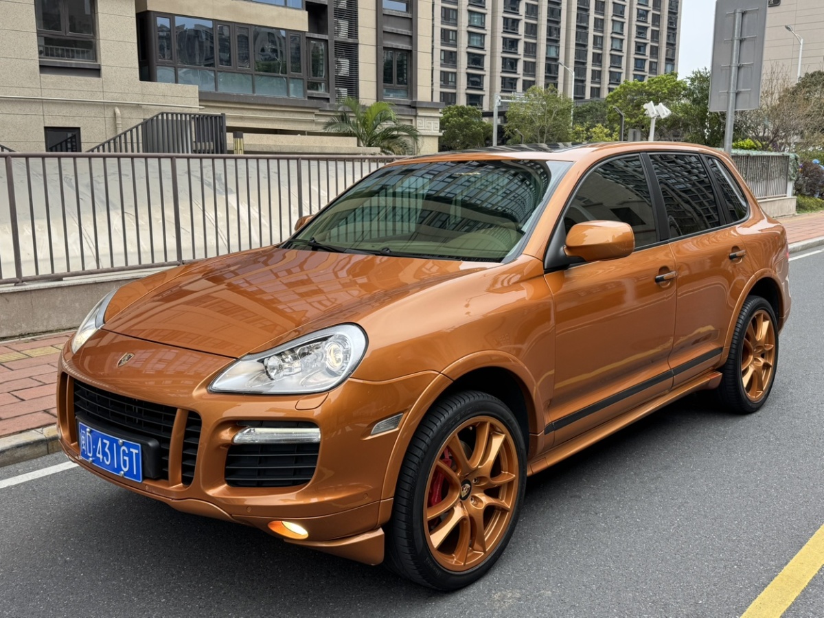 2010年12月保時捷 Cayenne  2008款 Cayenne GTS 4.8L