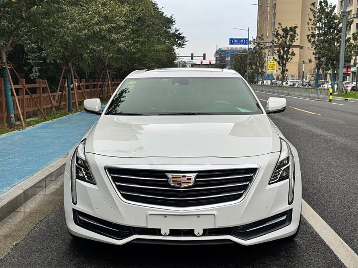 凱迪拉克 CT6  2017款 28T 豪華型圖片