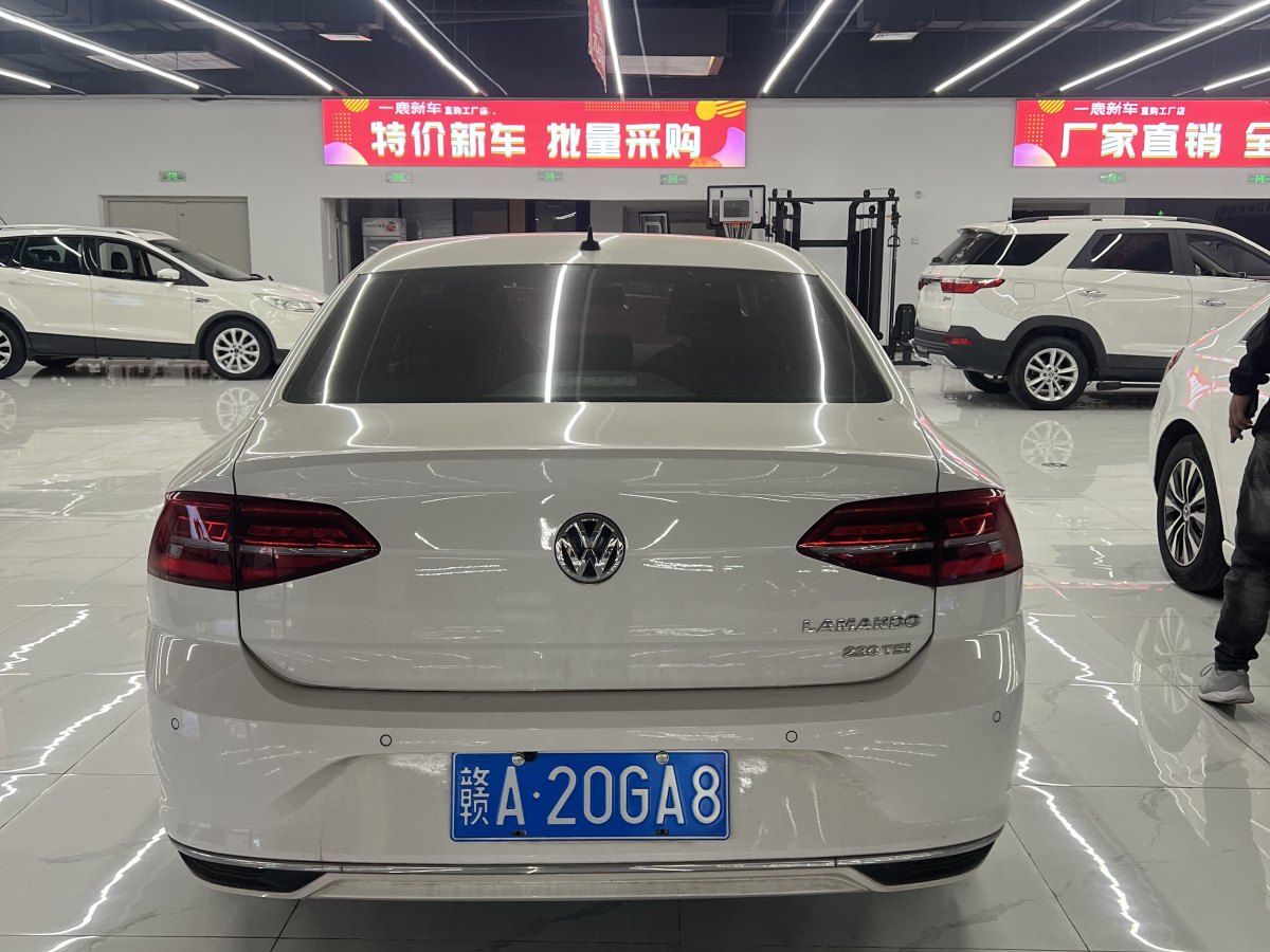 2021年4月大眾 凌渡  2021款 230TSI DSG風尚版