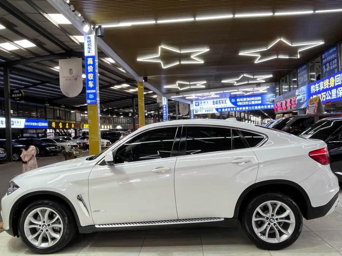 寶馬 寶馬X6  2018款 xDrive35i 領(lǐng)先型圖片