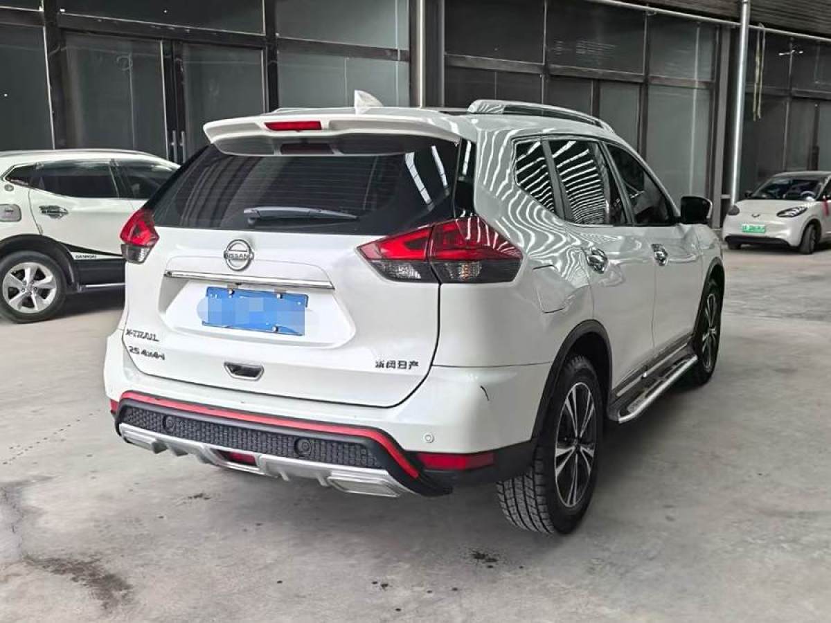 日產(chǎn) 奇駿  2021款 2.5L XL ITS CVT 4WD豪華領(lǐng)航版圖片