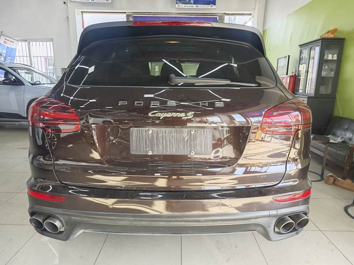 保時(shí)捷 Cayenne新能源  2015款 Cayenne S E-Hybrid 3.0T圖片