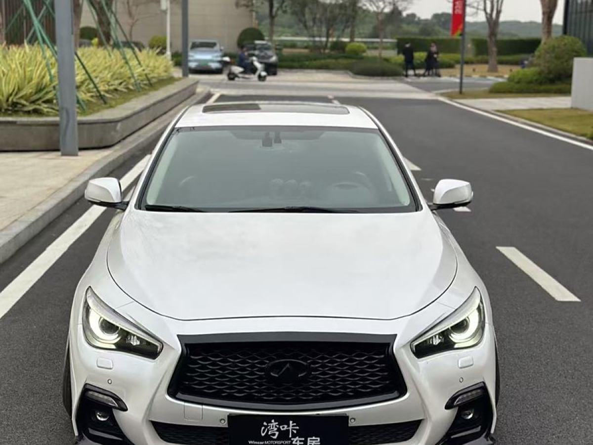 英菲尼迪 Q50L  2016款 2.0T 悅享版圖片