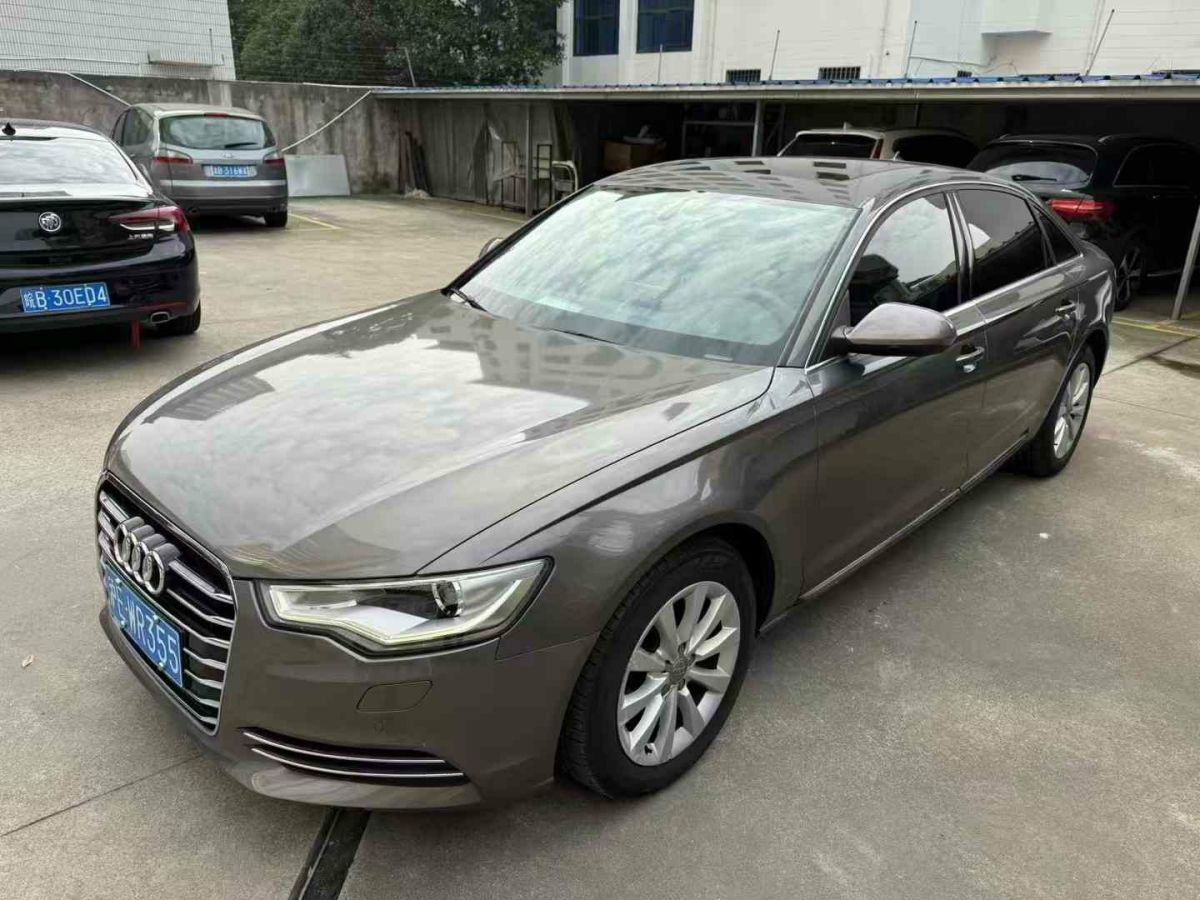 奧迪 奧迪A6  2015款 3.0T allroad quattro圖片