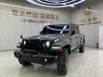 2023年3月 Jeep 角斗士(進口) 3.6L 先行版圖片