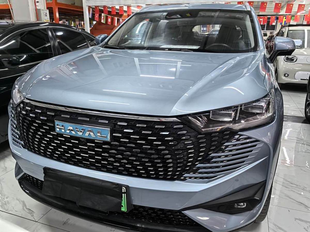 哈弗 哈弗H6新能源  2023款 DHT-PHEV 110KM 悅行版圖片