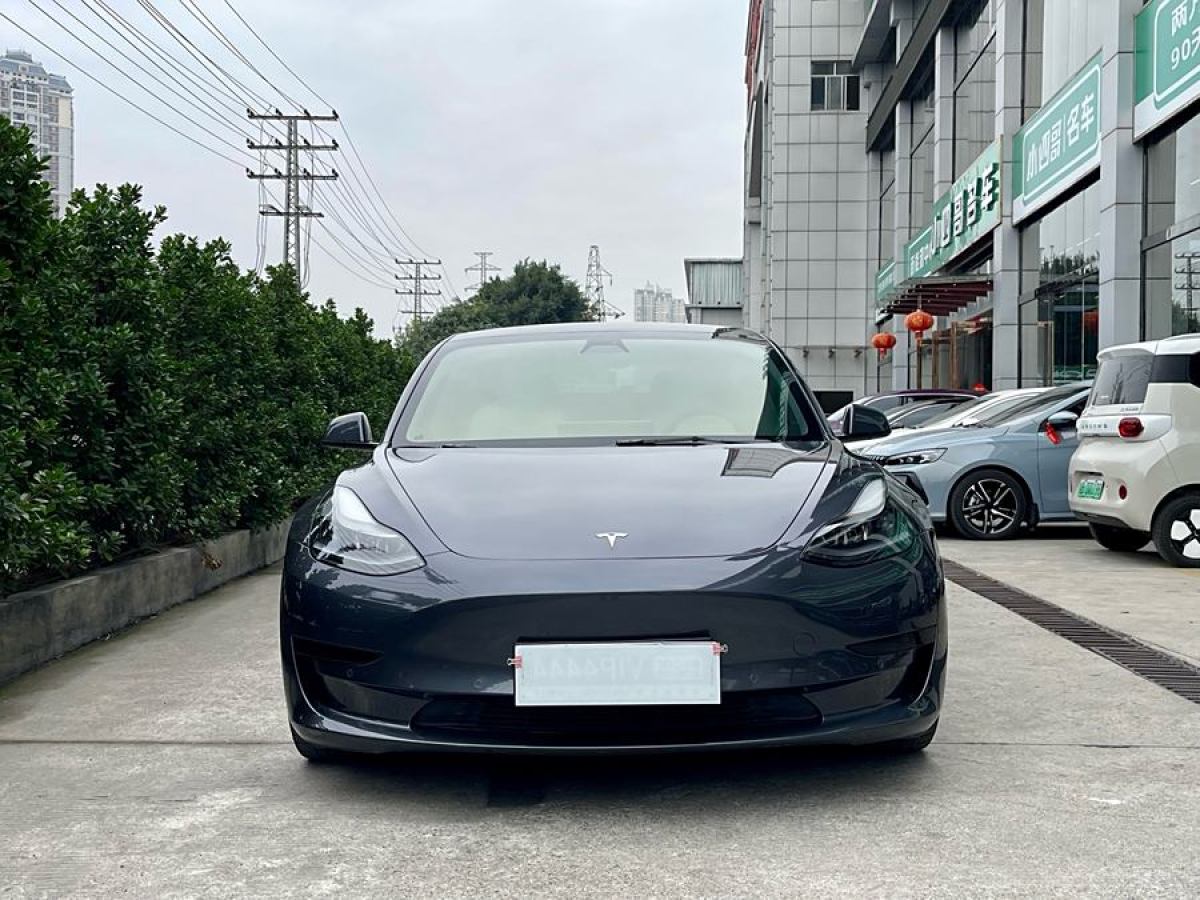 特斯拉 Model Y  2021款 标准续航后驱升级版 3D6图片