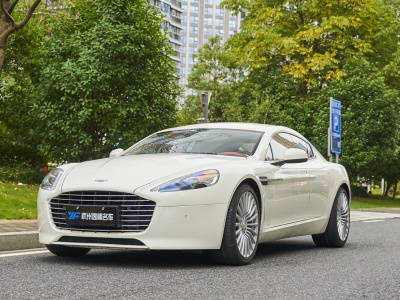 阿斯頓·馬丁 Rapide 6.0L Rapide CE圖片