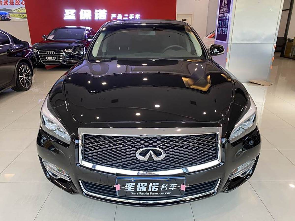 英菲尼迪 Q70  2017款 Q70L 2.5L 精英版圖片