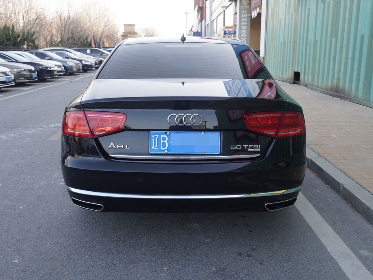 奧迪 奧迪A8  2012款 A8L 50 TFSI quattro舒適型圖片