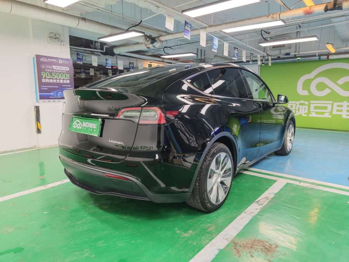 特斯拉 Model Y  2021款 標(biāo)準(zhǔn)續(xù)航后驅(qū)版圖片