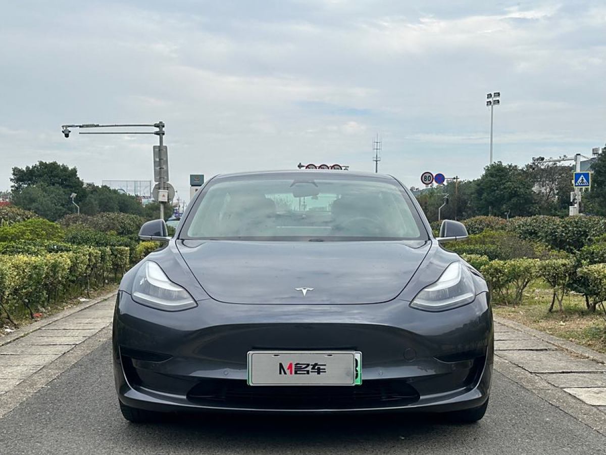 特斯拉 Model Y  2020款 改款 標(biāo)準(zhǔn)續(xù)航后驅(qū)升級版圖片