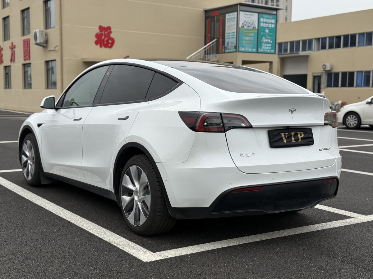 特斯拉 Model Y  2021款 標(biāo)準(zhǔn)續(xù)航后驅(qū)版圖片