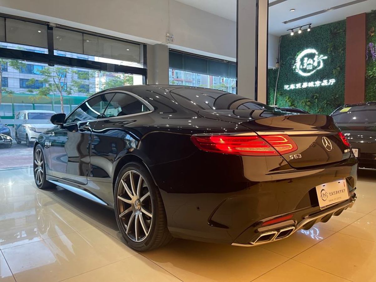 奔馳 奔馳S級AMG  2018款 AMG S 63 4MATIC+ Coupe圖片