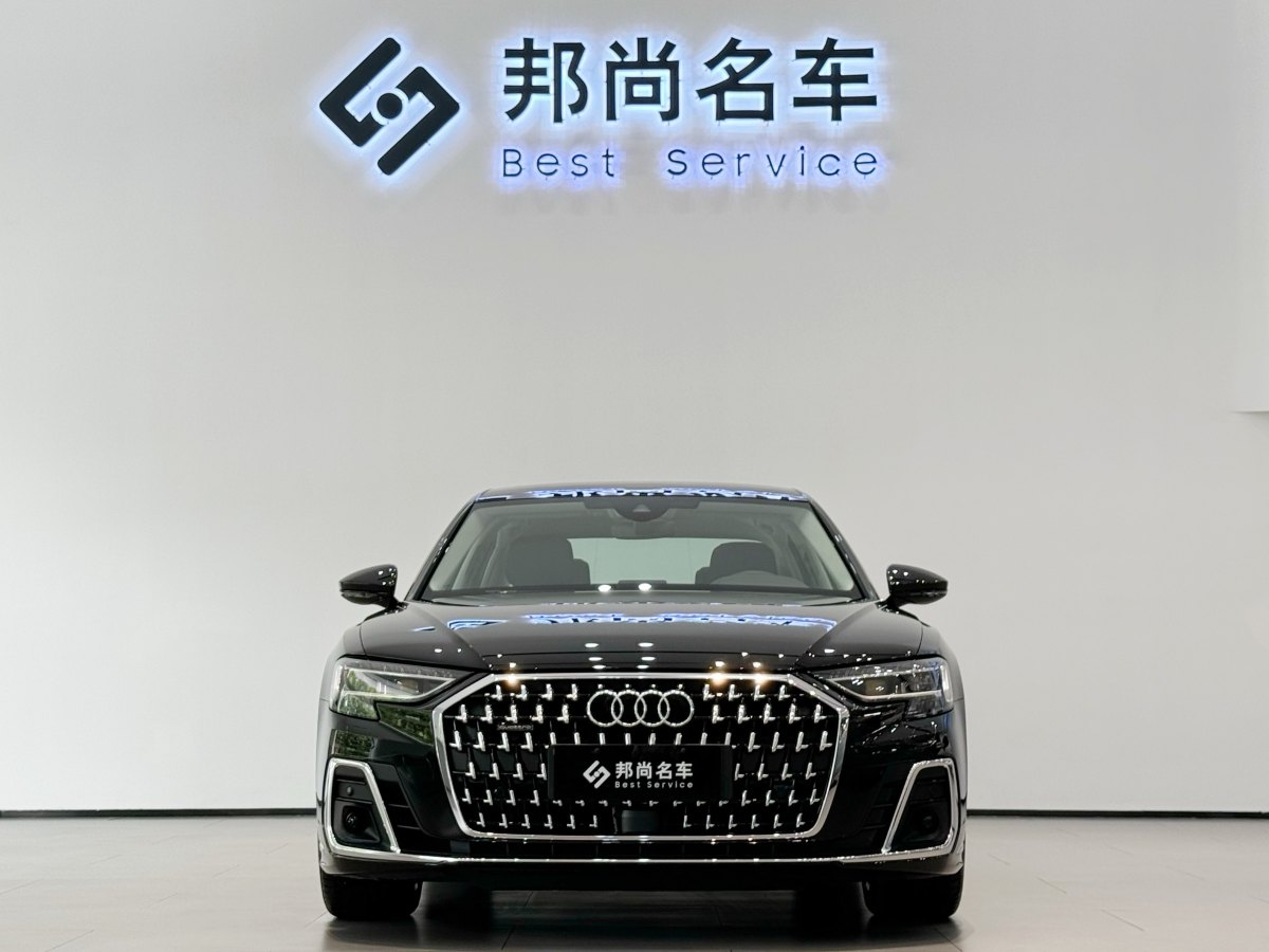 奧迪 奧迪A8  2024款 A8L 45 TFSI quattro 豪華型圖片