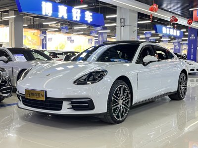 2018年12月 保時捷 Panamera Panamera 4 行政加長版 3.0T圖片