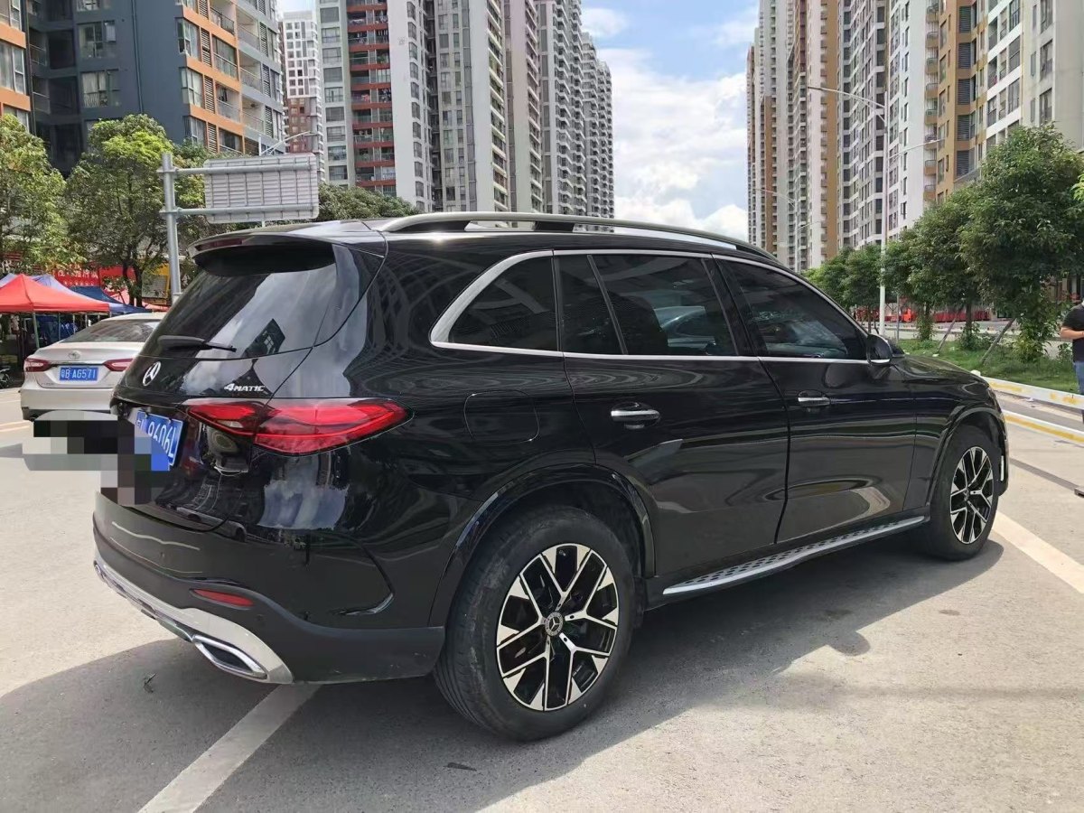 奔馳 奔馳GLC  2024款 改款 GLC 260 L 4MATIC 豪華型 5座圖片